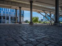 Clear Sky Over Berlin: Urban Design and Cobblestones