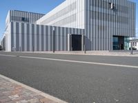 Clear Sky in Bremen: Facades of Warehouse Buildings