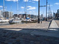 Clear Sky Over Bremen, Germany: A Glimpse of City Life