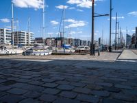 Clear Sky Over Bremen, Germany: A Glimpse of City Life