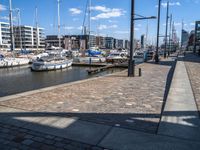 Clear Sky Over Bremen, Germany: A Glimpse of City Life