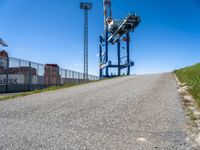 Clear Sky over Bremen's Beautiful Landscape