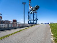 Clear Sky over Bremen's Beautiful Landscape