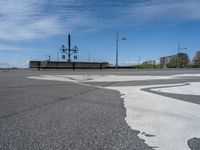 Clear Sky over Bremerhafen, Germany: A View of the Harbor