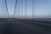 A Bridge in a Clear Sky: Blue Horizon