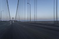 A Bridge in a Clear Sky: Blue Horizon