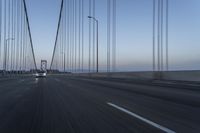 A Bridge in a Clear Sky: Blue Horizon