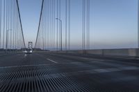 A Bridge in a Clear Sky: Blue Horizon