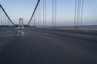 A Bridge in a Clear Sky: Blue Horizon