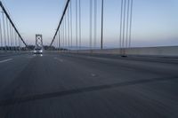 A Bridge in a Clear Sky: Blue Horizon