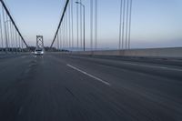 A Bridge in a Clear Sky: Blue Horizon