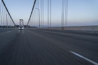 A Bridge in a Clear Sky: Blue Horizon