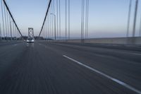 A Bridge in a Clear Sky: Blue Horizon