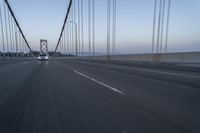 A Bridge in a Clear Sky: Blue Horizon