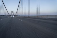 A Bridge in a Clear Sky: Blue Horizon