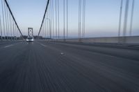 A Bridge in a Clear Sky: Blue Horizon