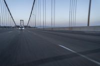 A Bridge in a Clear Sky: Blue Horizon