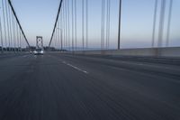A Bridge in a Clear Sky: Blue Horizon