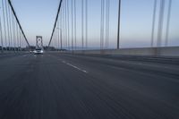 A Bridge in a Clear Sky: Blue Horizon