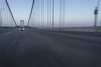 A Bridge in a Clear Sky: Blue Horizon