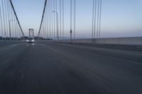 A Bridge in a Clear Sky: Blue Horizon