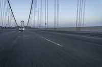 A Bridge in a Clear Sky: Blue Horizon