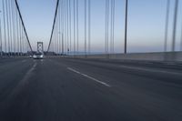 A Bridge in a Clear Sky: Blue Horizon