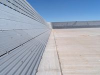 Clear Sky Over California Airport