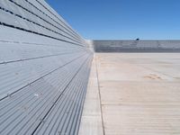 Clear Sky Over California Airport