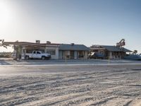 Clear Sky in California: Asphalt Roads and Landscapes