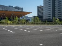 Clear Sky City Streets: Asphalt and Urban Design