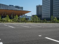 Clear Sky City Streets: Asphalt and Urban Design