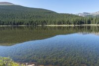 Clear Sky Over Colorado Mountain Road