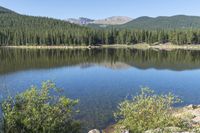 Clear Sky Over Colorado Mountain Road