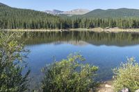 Clear Sky Over Colorado Mountain Road