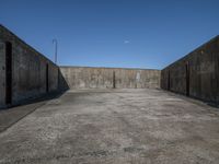 Clear Sky Day: Asphalt Road