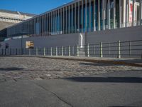 Clear Sky Day in Berlin: Modern Architecture