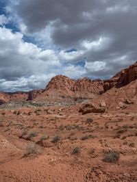 Clear Sky Day in Capitol Reef, Utah