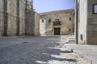 Clear Sky Day in Ávila, Spain