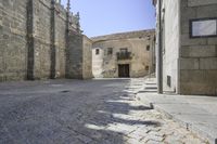 Clear Sky Day in Ávila, Spain