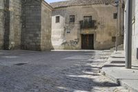 Clear Sky Day in Ávila, Spain