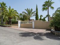 Clear Sky Day in Mallorca: Asphalt Road