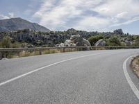 Clear Sky Day: Mountain Landscape in Spain