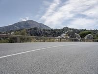 Clear Sky Day: Mountain Landscape in Spain