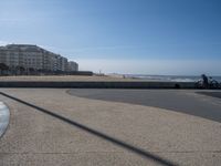 Clear Sky Day in Porto, Portugal: Coastal Views