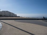 Clear Sky Day in Porto, Portugal: Coastal Views