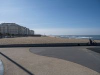 Clear Sky Day in Porto, Portugal: Coastal Views