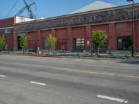 Clear Sky Day in Utah: Warehouse and Storage Facility