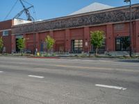 Clear Sky Day in Utah: Warehouse and Storage Facility