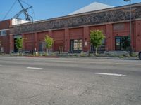 Clear Sky Day in Utah: Warehouse and Storage Facility